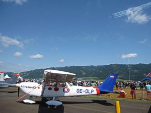 OE-DLP in Zeltweg bei der Airpower