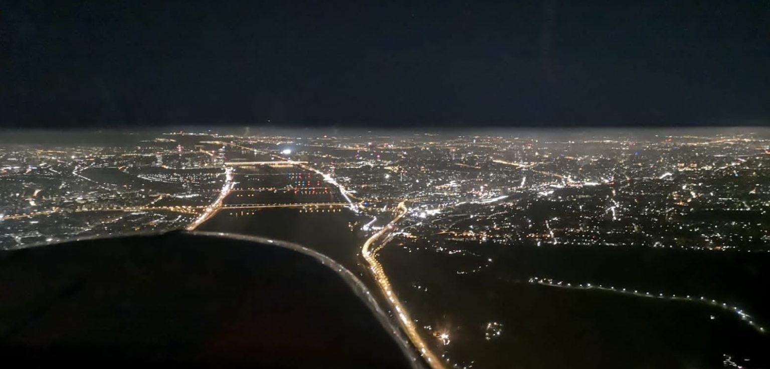 FGW Pilotenausbildung - Nachtflugberechtigung NVFR